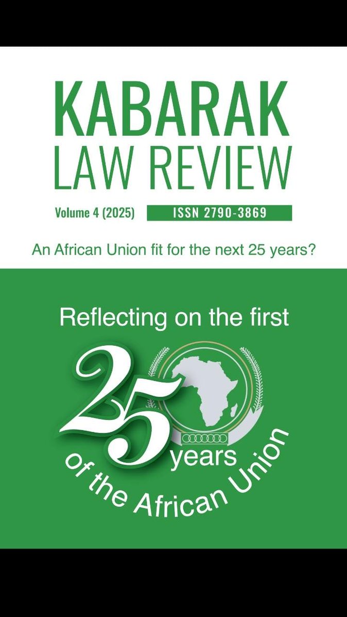 Kabarak University Press tweet media