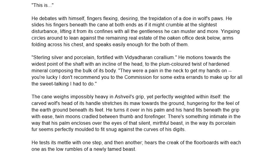 timely 🐺⚔ tweet media