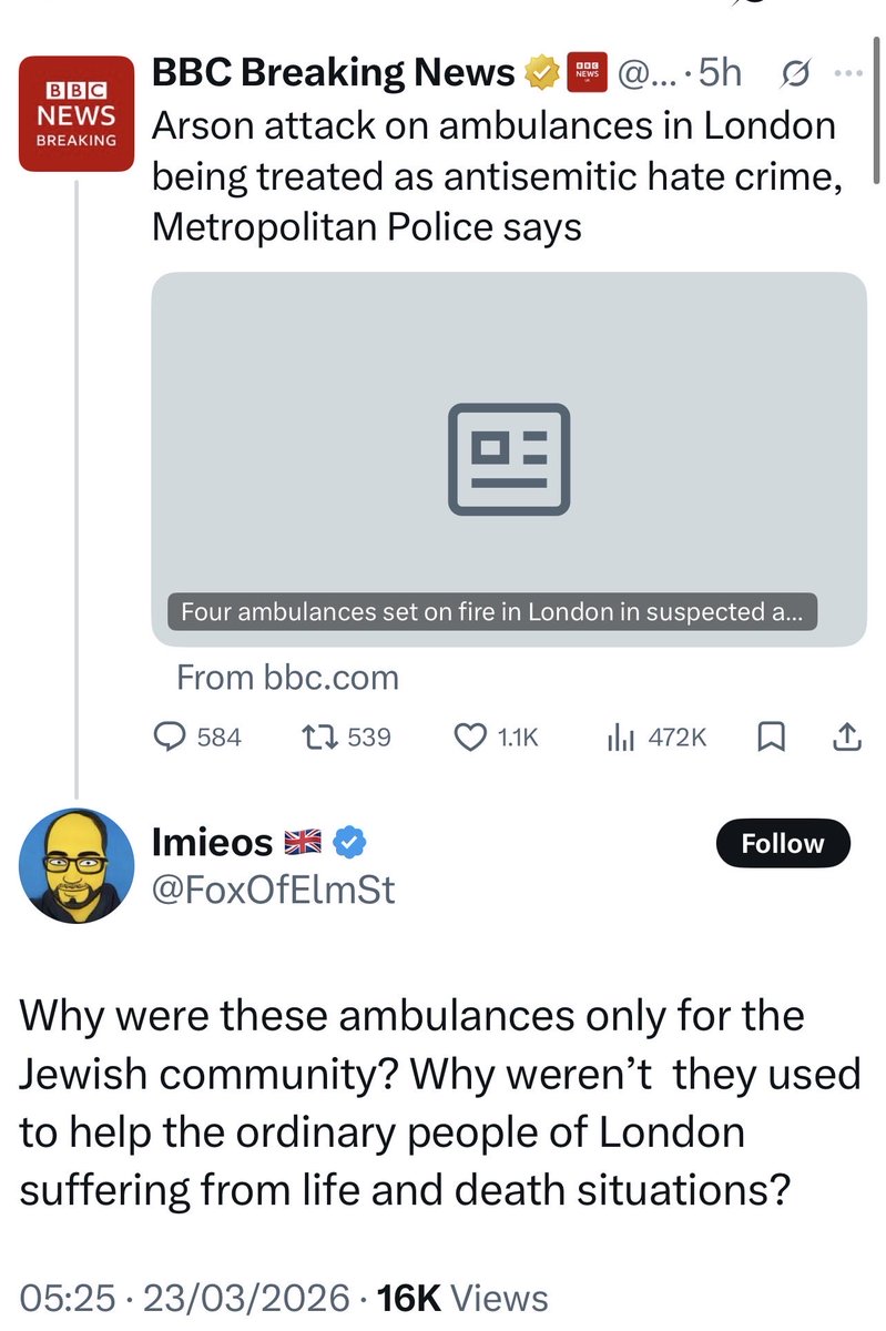 Zac Goldsmith tweet media