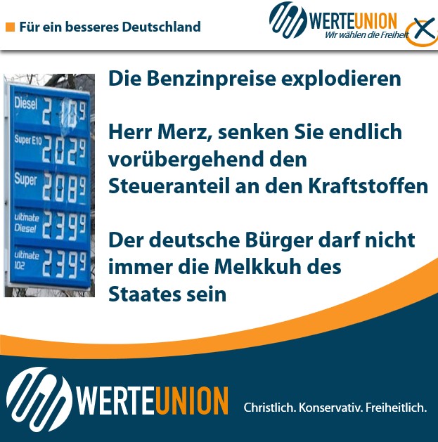 WerteUnion, Matthias Schultz Vorsitzender KV-SBH tweet media