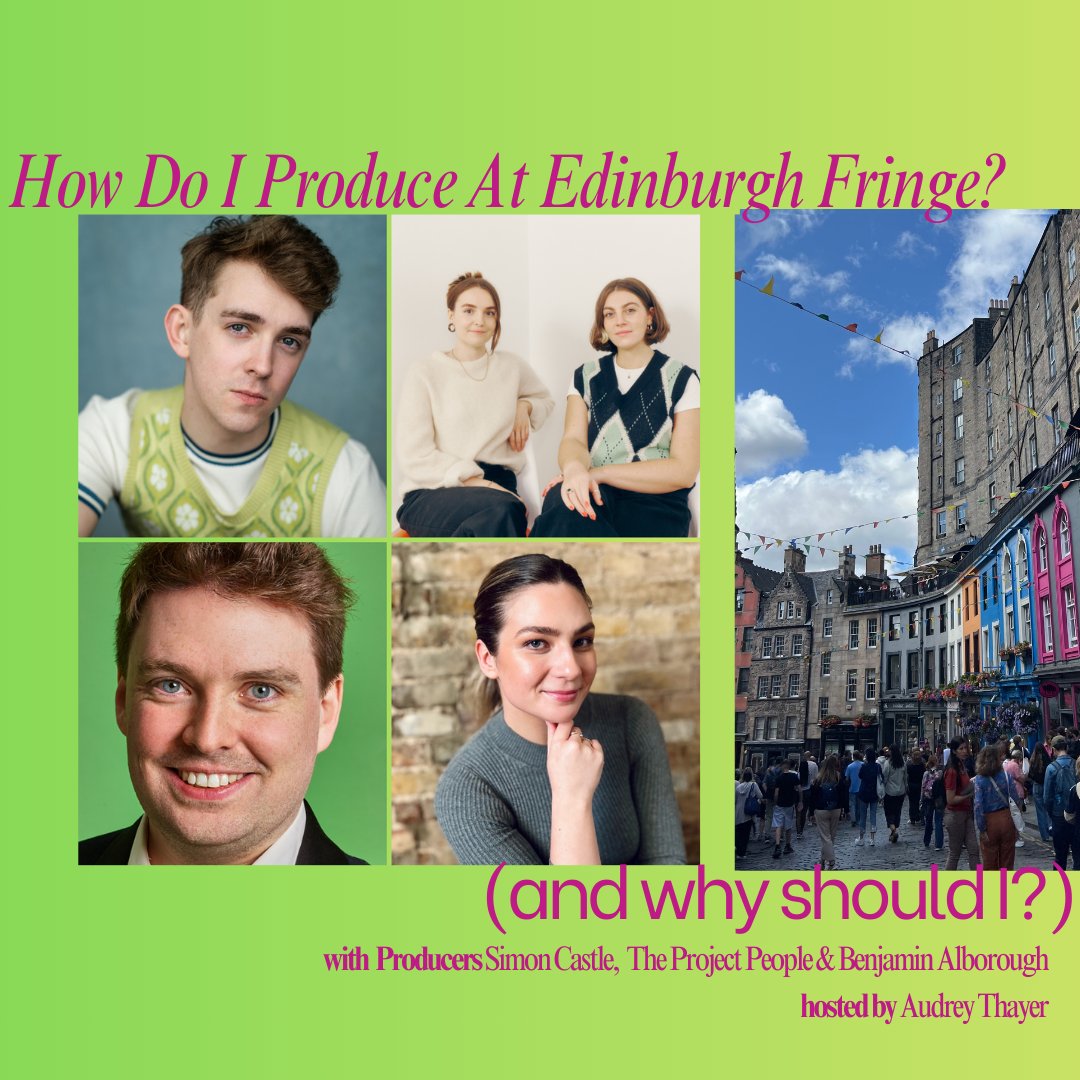 Drayton Arms Theatre tweet media