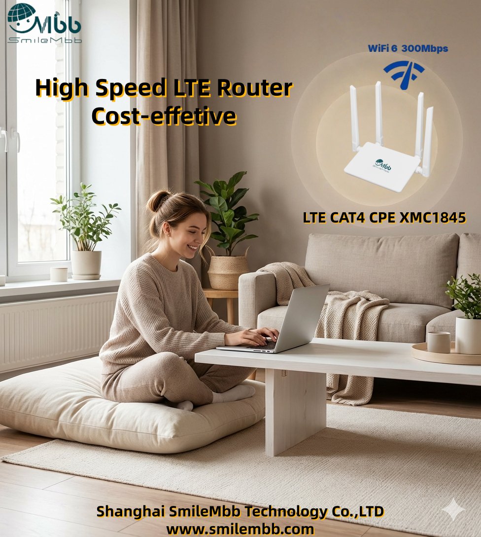 wu_flora69206's tweet image. 🏠 XMC1845 Compact 4G CPE – Your Home, Fully Connected

⚡ LTE CAT4 + WiFi 6 for smooth streaming, gaming, and work-from-home
💡 High performance, cost-effective – the perfect balance for every home

Contact me:vicky@smilembb.com
#HomeWiFi #4GCPE #WiFi6 #PortableRouter #4GRouter