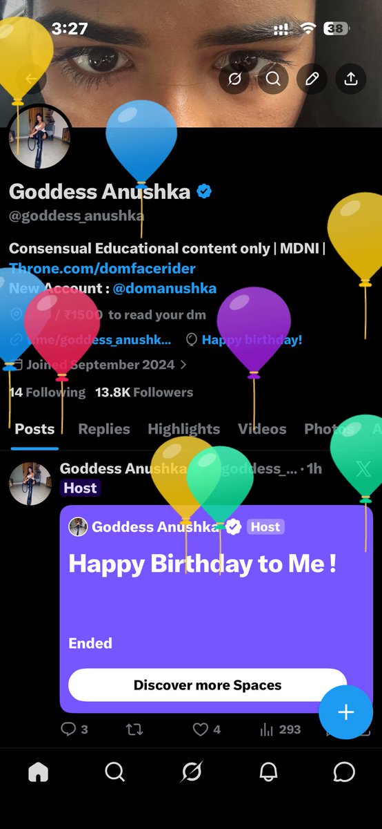 Goddess Anushka tweet media