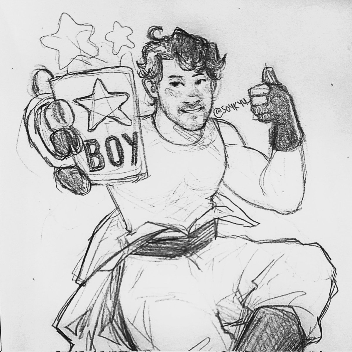 Sawyer ☆ watched #IRONLUNG x2 tweet media