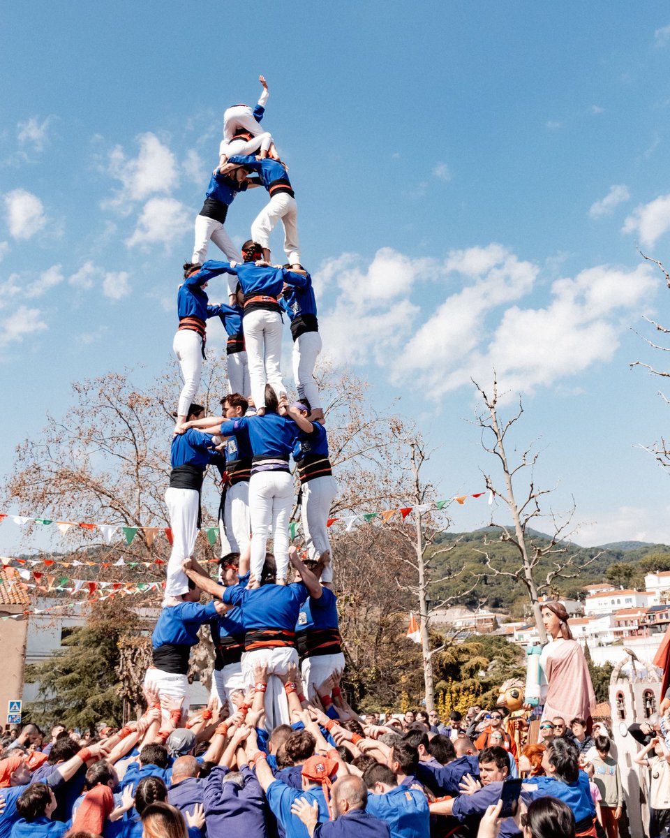 Castellers de la Vila de Gràcia tweet media