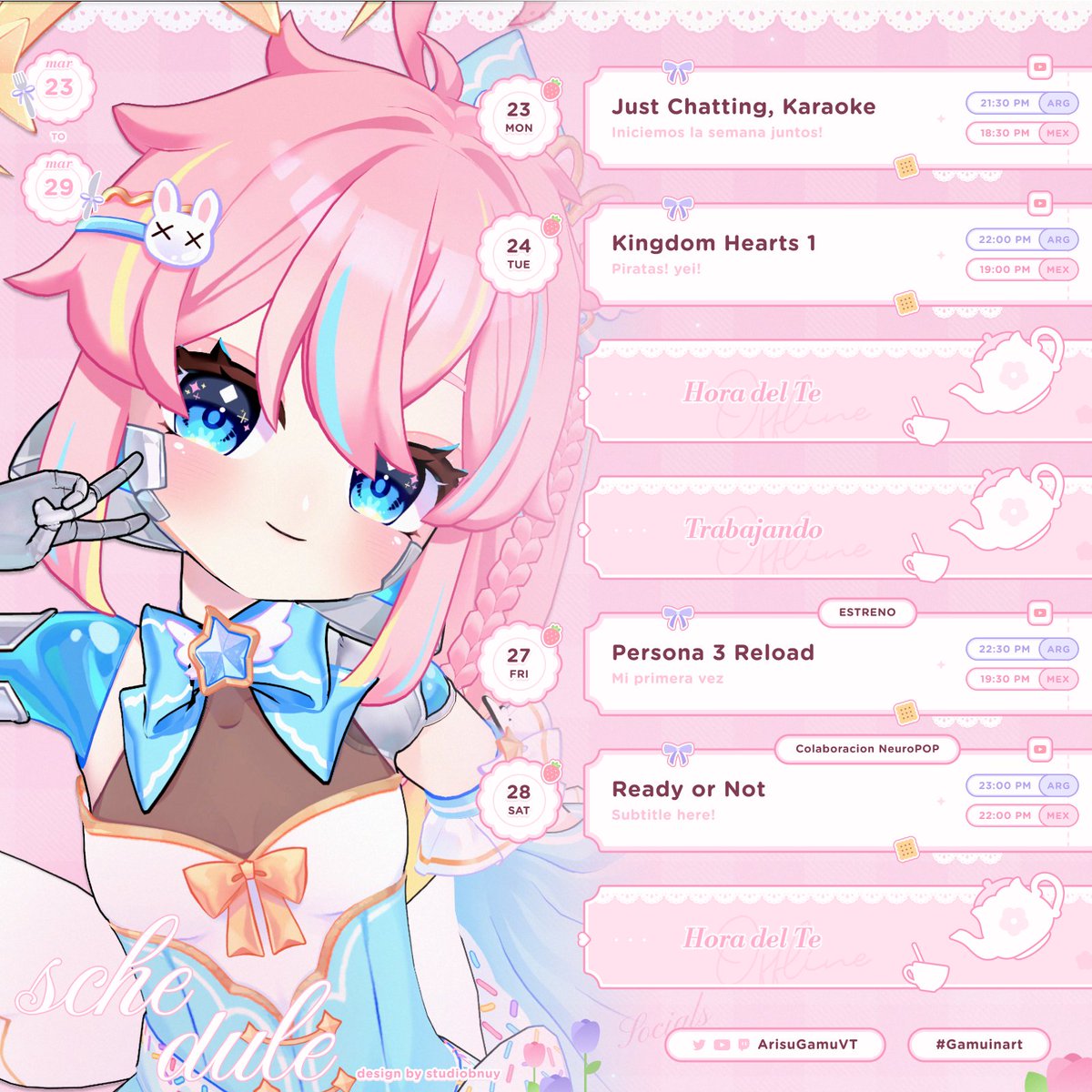 Arisu Gamu アリス ガム ⚙️🍬【 LEP 】 tweet media