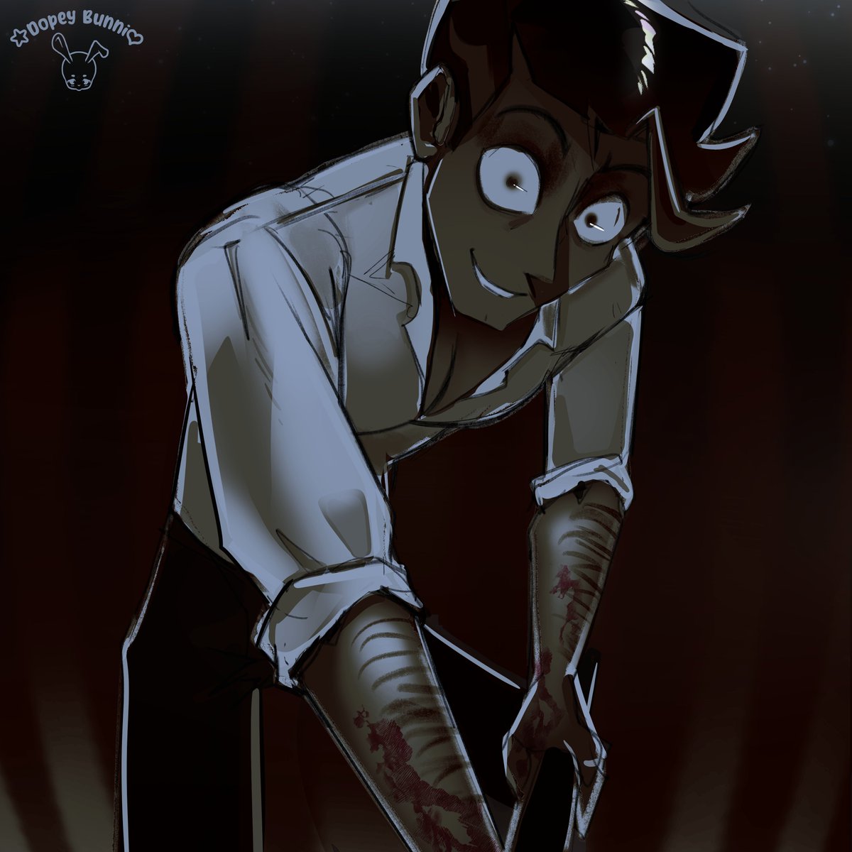 DopeyBunni tweet media