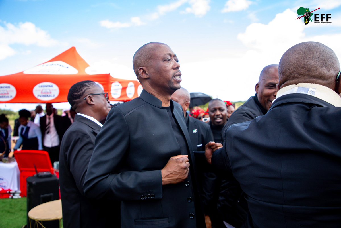 Economic Freedom Fighters tweet media