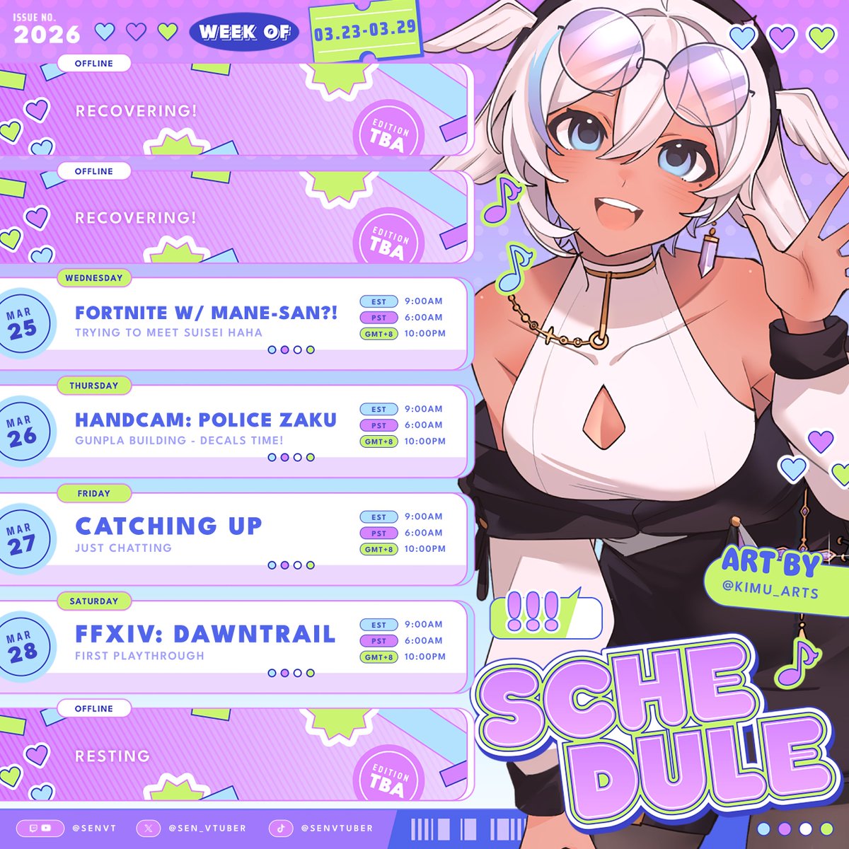 Sen Stellaria ☀️🪽Beyond ~5 years later~ is out! tweet media