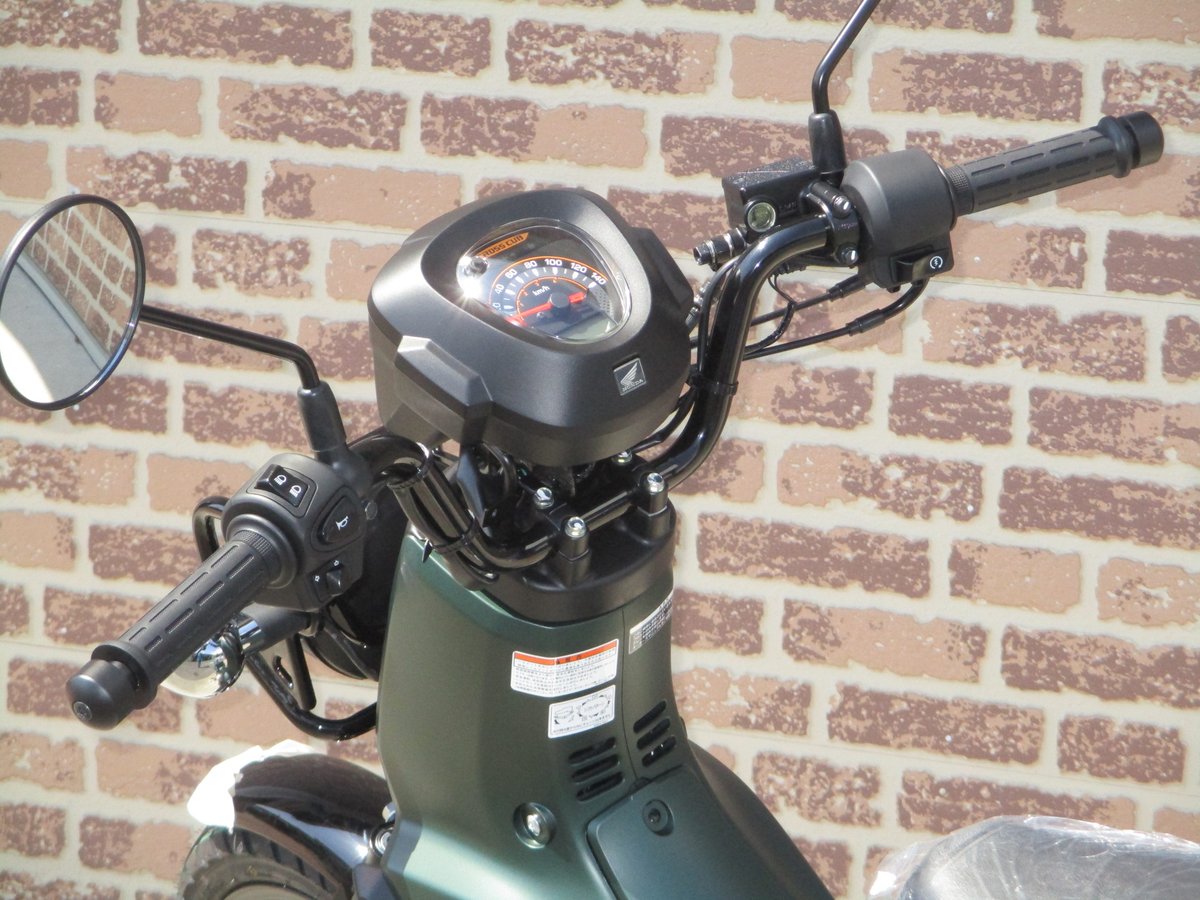 ACkariya's tweet photo. 【新車入荷情報】
2026年モデル ホンダ クロスカブ110
車両本体価格(税込)41万2500円 → 38万5000円
1台のみの入荷のためお探しの方はお早目に。カブシリーズは他にも在庫あります
#Honda #CrossCub110 #CrossCub #クロスカブ110 #クロスカブ #JA60 https://t.co/QZwwkPhbbg