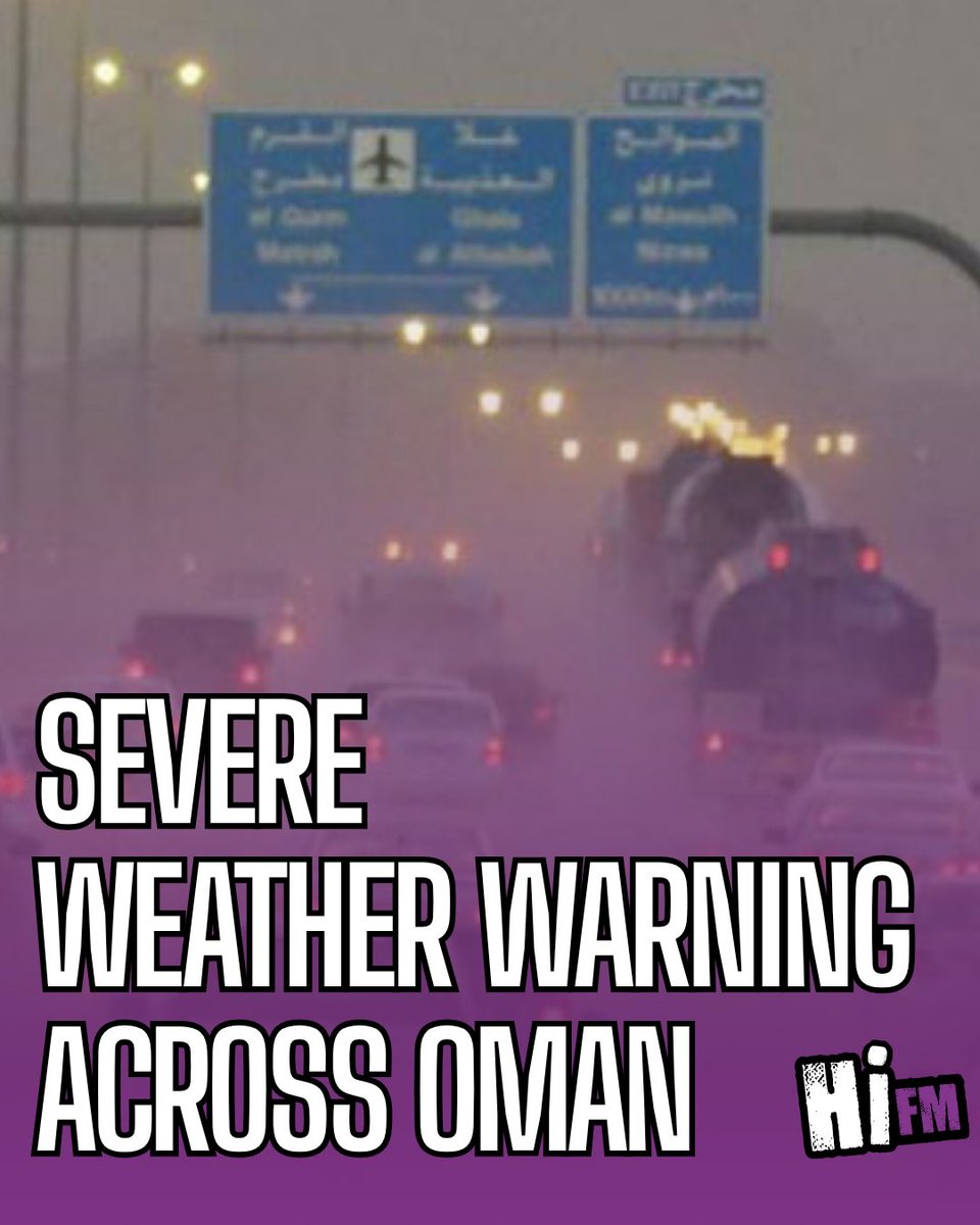 Hi FM Oman tweet media