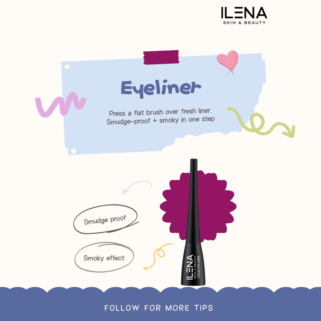 IlenaCosmetic's tweet image. 4 makeup hacks your beauty guru never told you about! 
Save this before your next glam session! 🔖
Follow @ilenacosmetics for more skin &amp;amp; beauty secrets 💜

#ILENA #MakeupHacks #EverydayMakeup #BeautyTips #MascaraTips