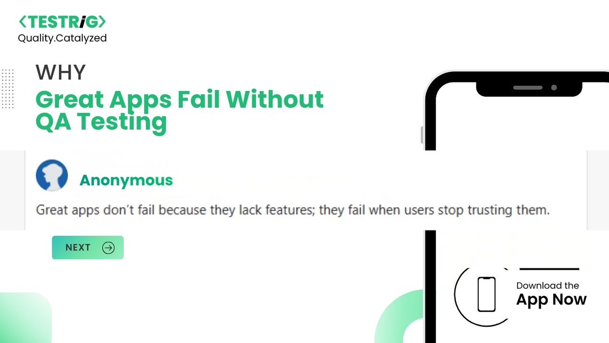 Testrig Technologies - QA Software Testing Company tweet media