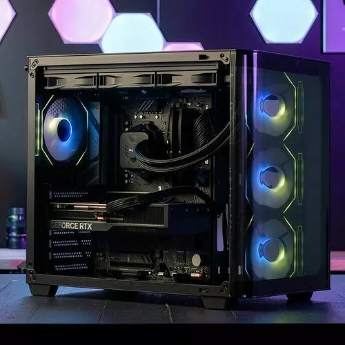 TopAchat's tweet image. ⚡ #VenteFlash sur les PC Gamer ! 
🔥 Dès 699.99 € !

topachat.com/pages/produits…

🇫🇷 Montage par nos Experts 
➡ Choix avisé de composants