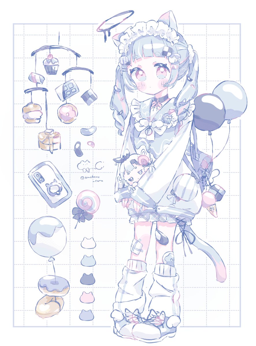 甘花くる໒꒱ tweet media