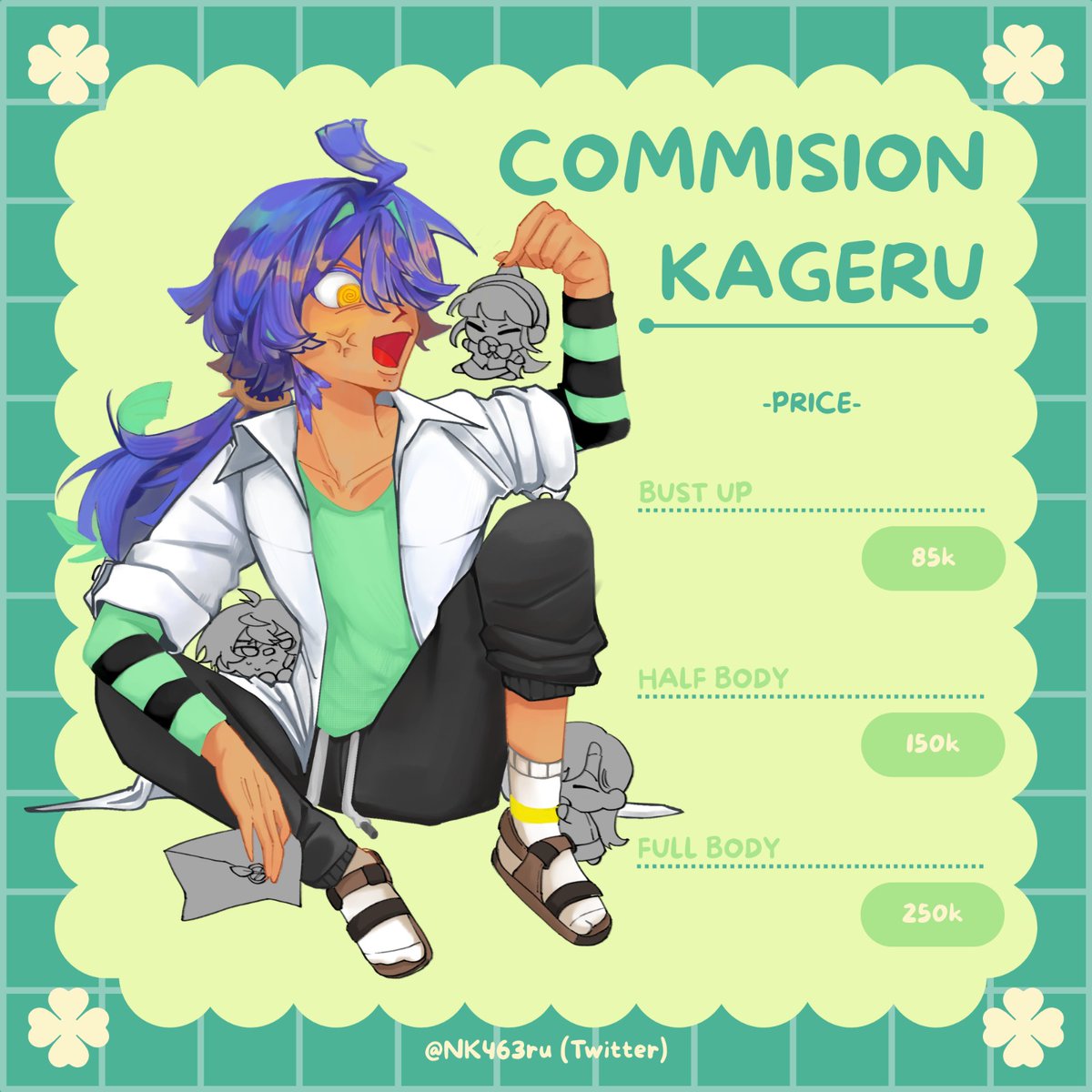 Kageru || 📌 COMMS OPEN tweet media