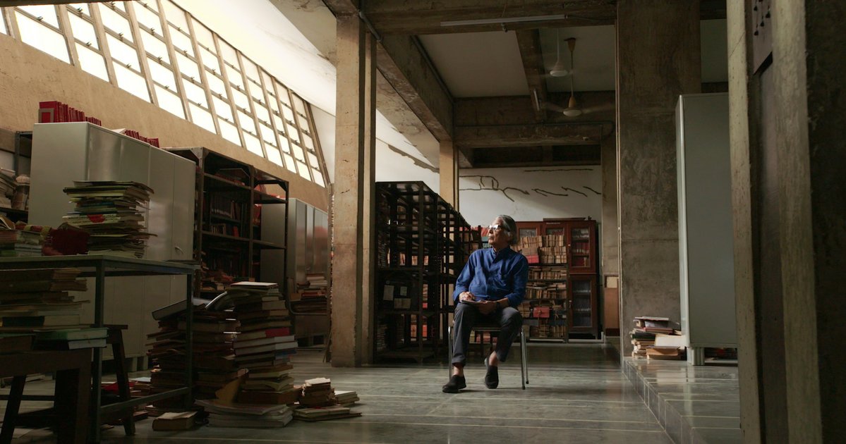 特集上映「ル・コルビュジエとドーシ インドのモダニズム」 tweet media