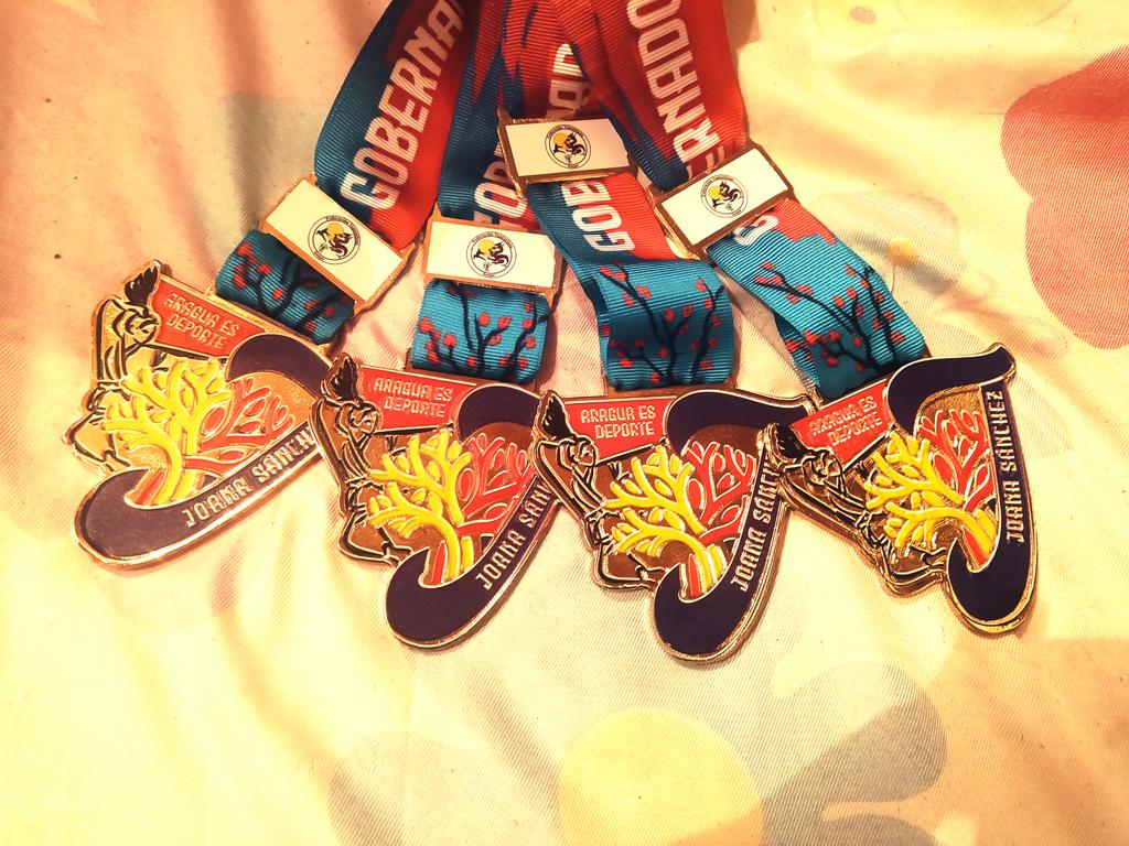 +4 de oro.
CAMPEÓN NACIONAL 🇻🇪🥋🔥