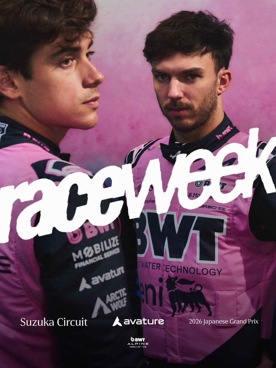 BWT Alpine Formula One Team tweet media