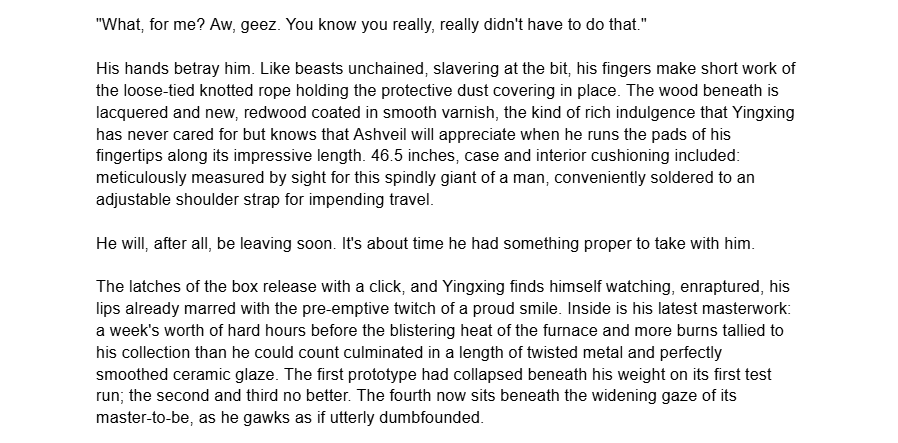 timely 🐺⚔ tweet media