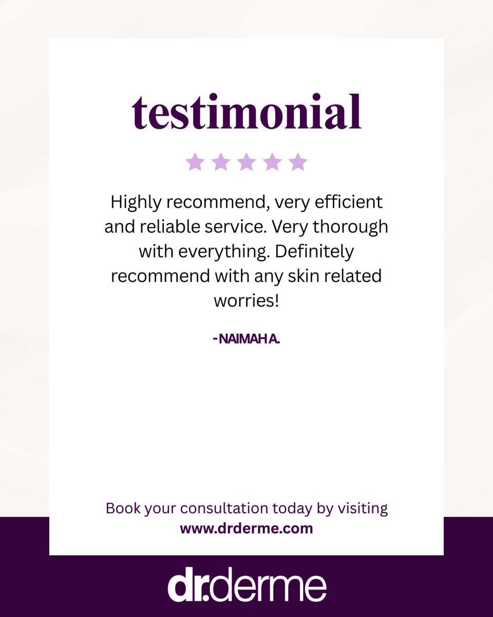 Dr.Derme tweet media