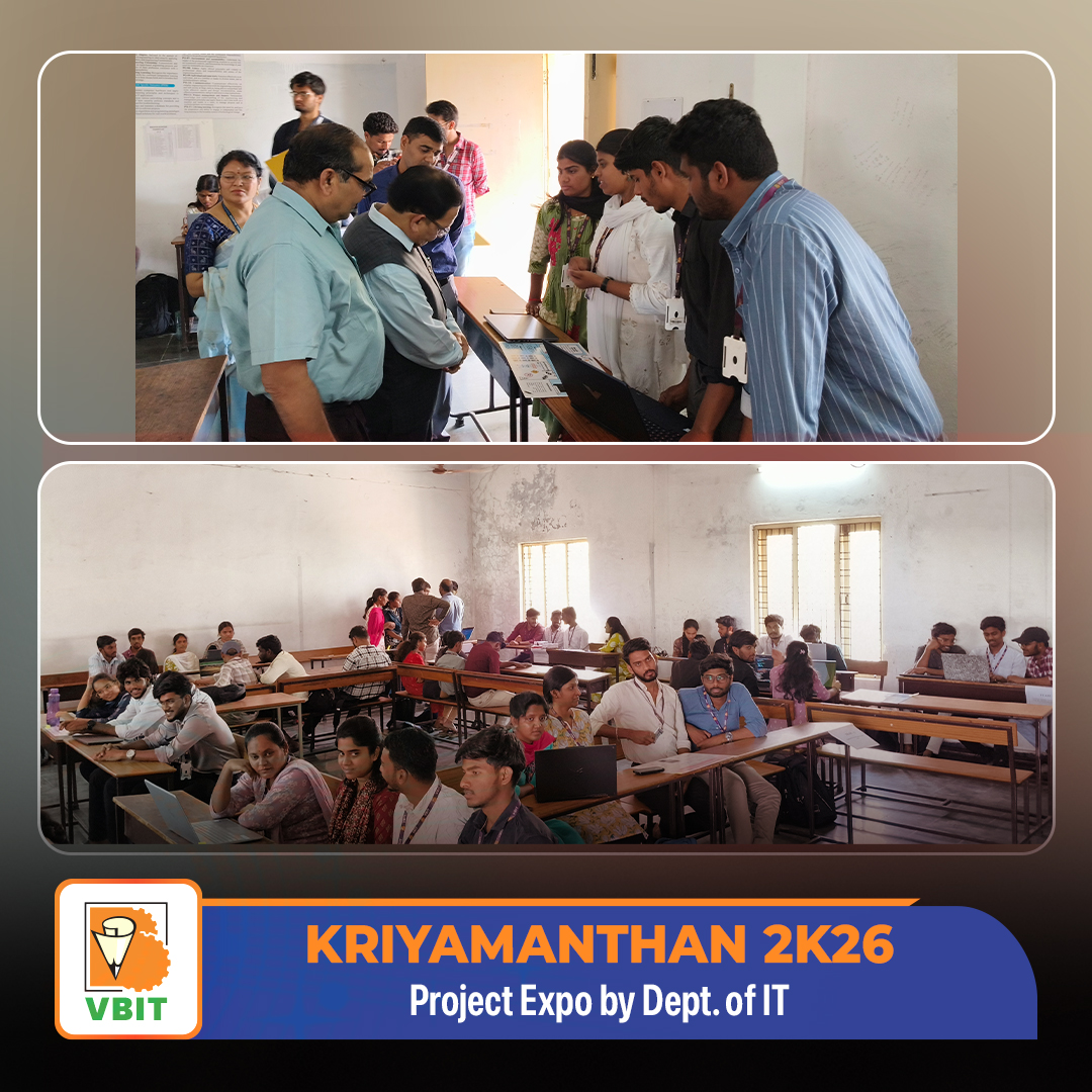 Vignana Bharathi Institute of Technology - VBIT tweet media