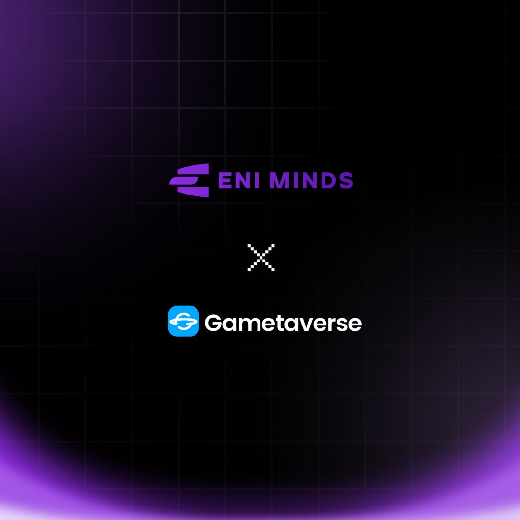 ENIMinds's tweet image. 🤝 ENI Minds × @Gametaverse_DAO

Building Web3 is no longer just about deploying apps — it’s about making every interaction verifiable.

Gametaverse provides the intelligent infrastructure.
#ENIMINDS ensures every action, task, and outcome is provable on-chain.

#Verification