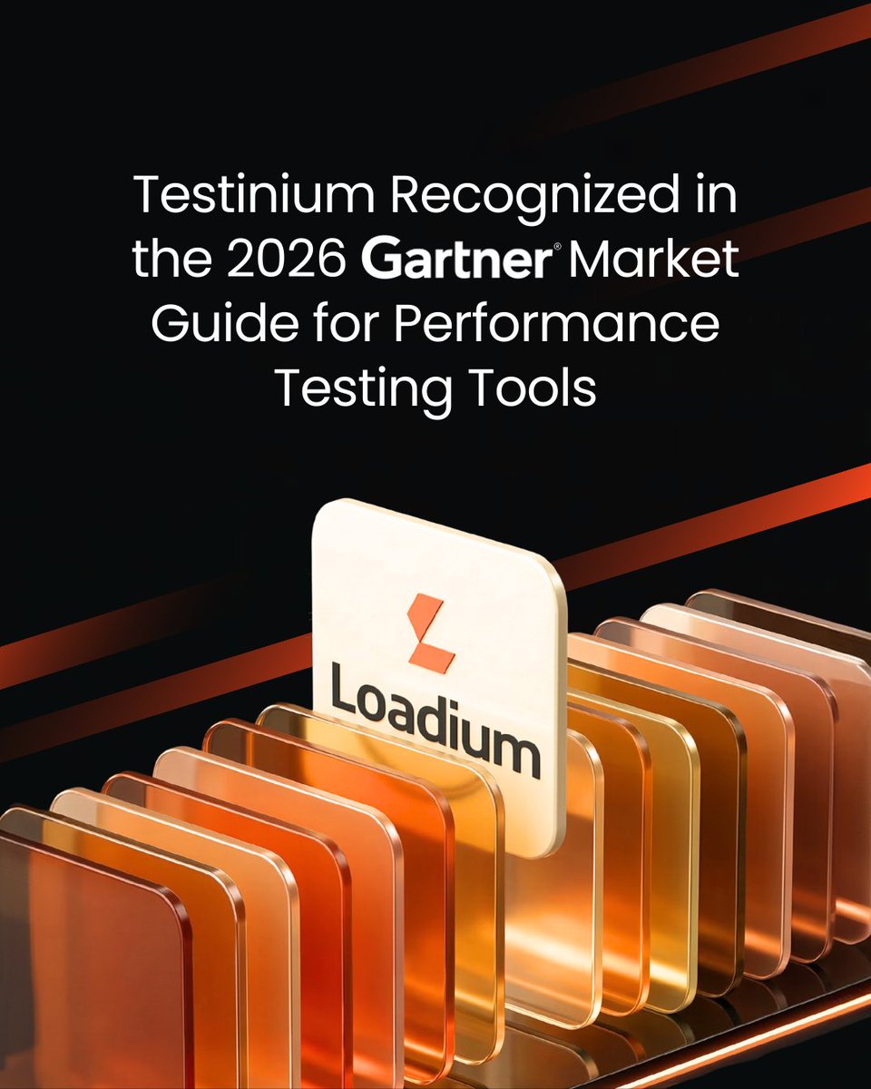 Testinium tweet media