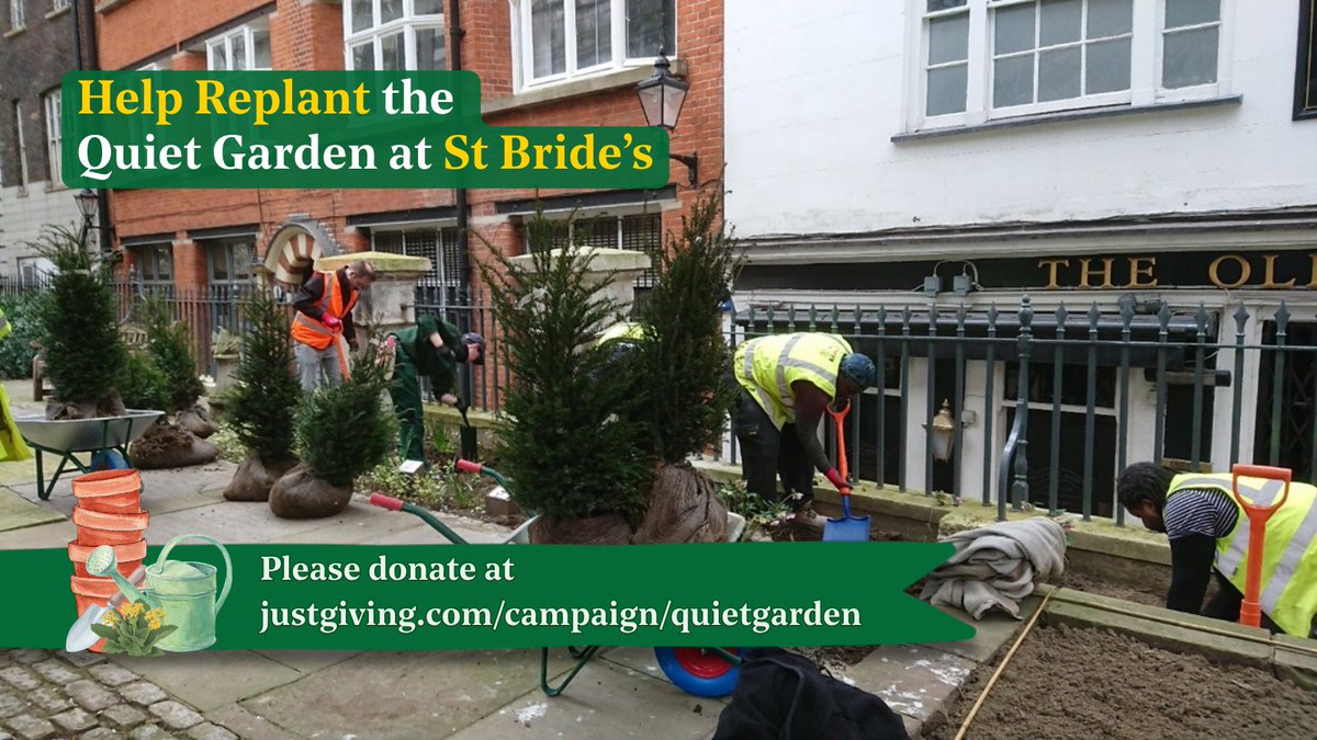 St Bride's Church, Fleet Street tweet media