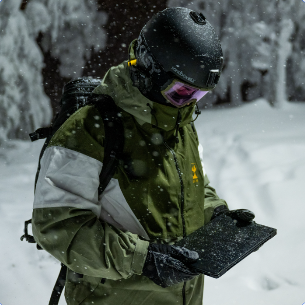 ASUS's tweet image. Editing on the slopes, in the lodge, or anywhere in between — just another day for creator--Chris Rogers  🎥💻

With ProArt GoPro Edition, your story doesn’t wait.
It moves with you.
#ASUS #ProArt #GoPro