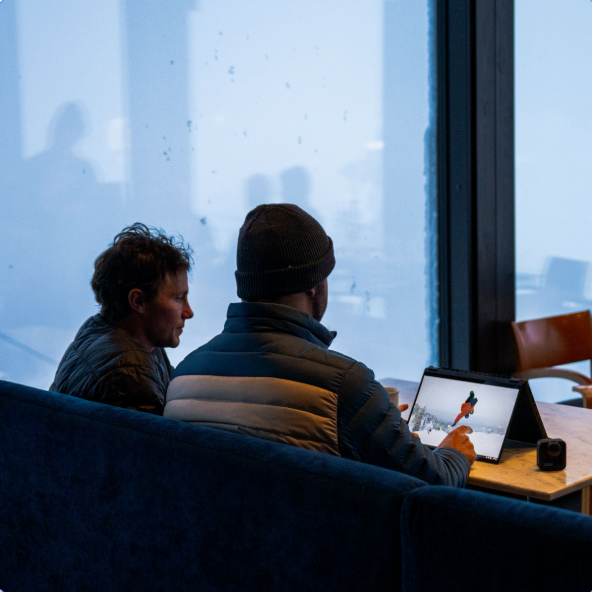 ASUS's tweet image. Editing on the slopes, in the lodge, or anywhere in between — just another day for creator--Chris Rogers  🎥💻

With ProArt GoPro Edition, your story doesn’t wait.
It moves with you.
#ASUS #ProArt #GoPro