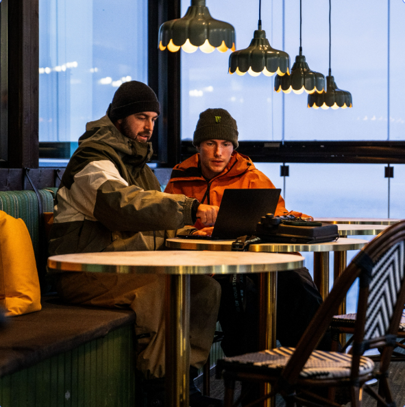 ASUS's tweet image. Editing on the slopes, in the lodge, or anywhere in between — just another day for creator--Chris Rogers  🎥💻

With ProArt GoPro Edition, your story doesn’t wait.
It moves with you.
#ASUS #ProArt #GoPro