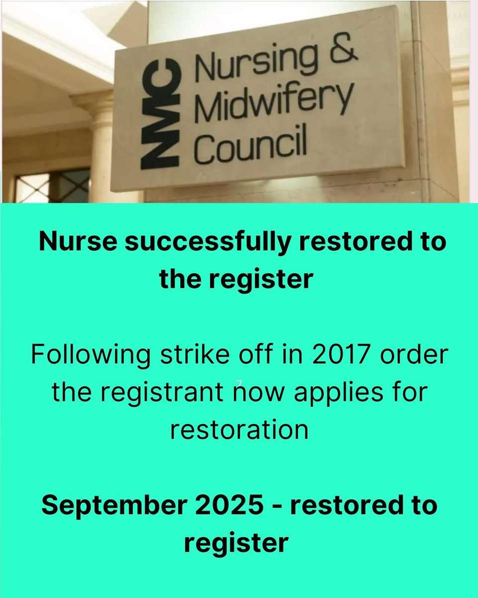 NMCWatch:Registrant Care tweet media