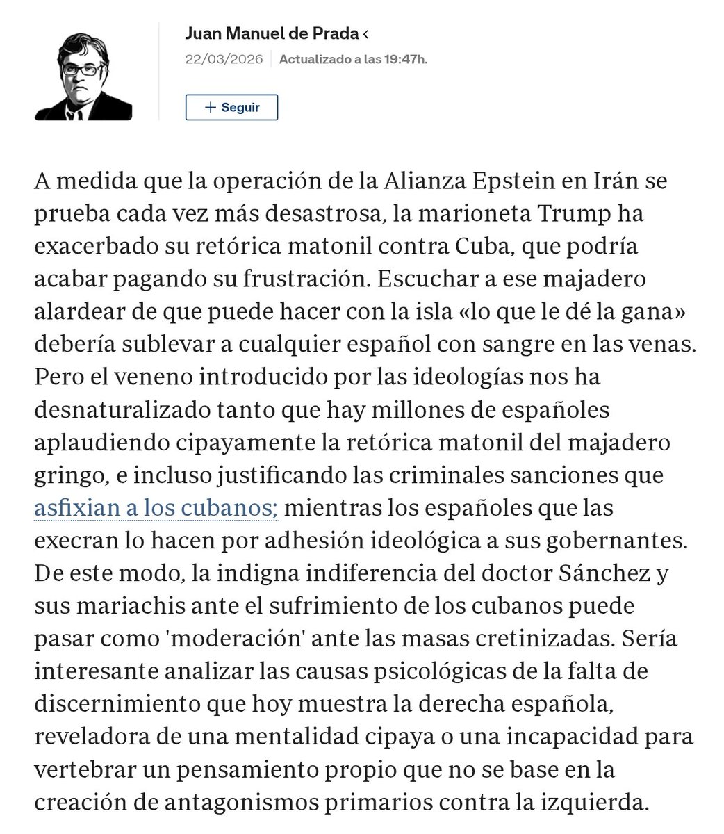 Santiago Armesilla tweet media