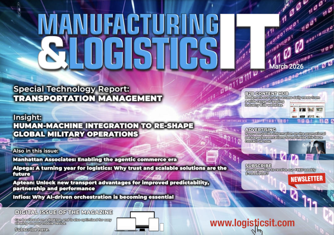 LogHandling's tweet photo. Out Now! - The March 2026 Issue of Manufacturing &amp; LogisticsIT magazine
#Transportation #TMS #SupplyChain #Manufacturing #DataCapture #MobileComputing #HighTech #Security https://t.co/NrBPCmY7K5 https://t.co/9DvTpuYl9i
