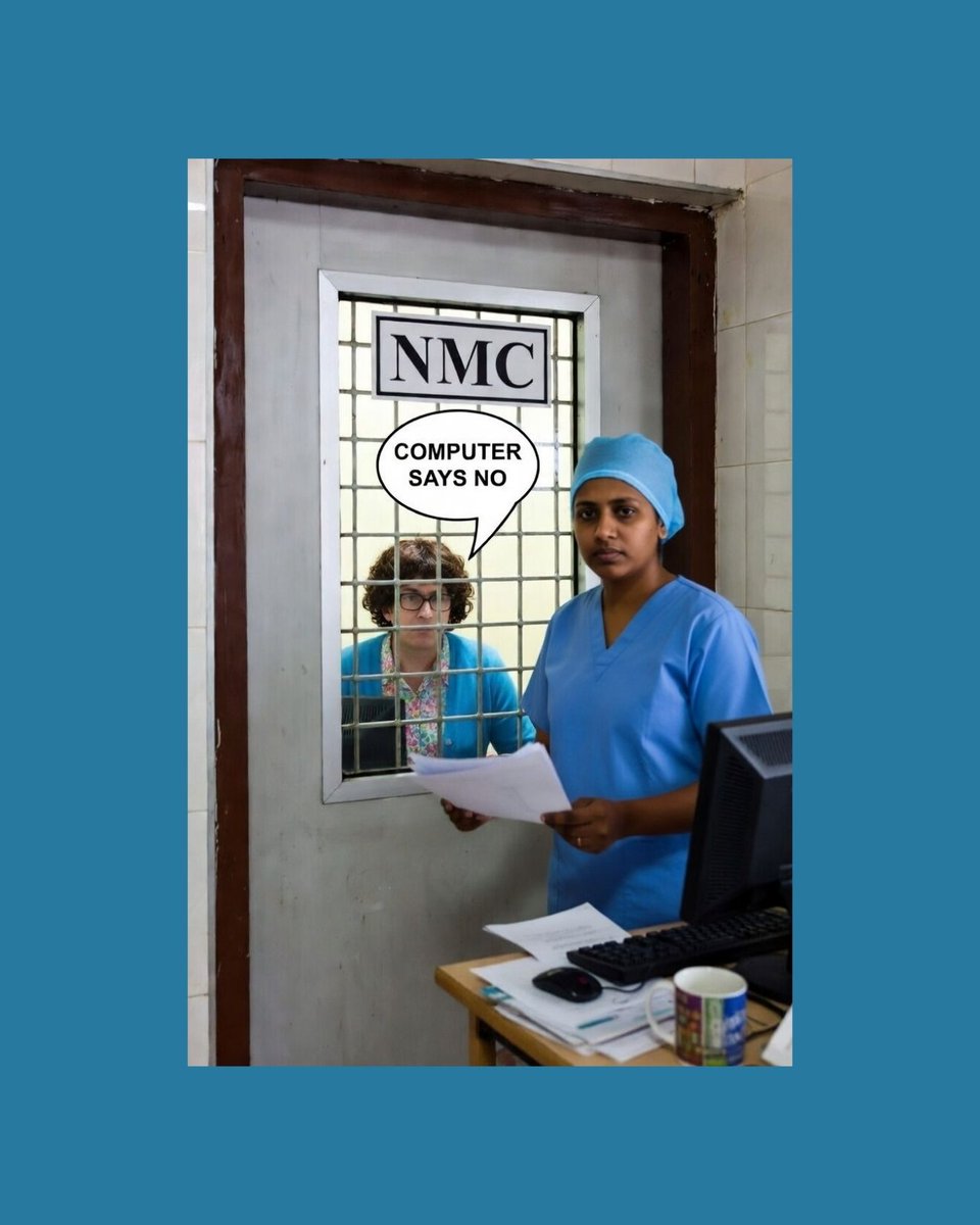 NMCWatch:Registrant Care tweet media