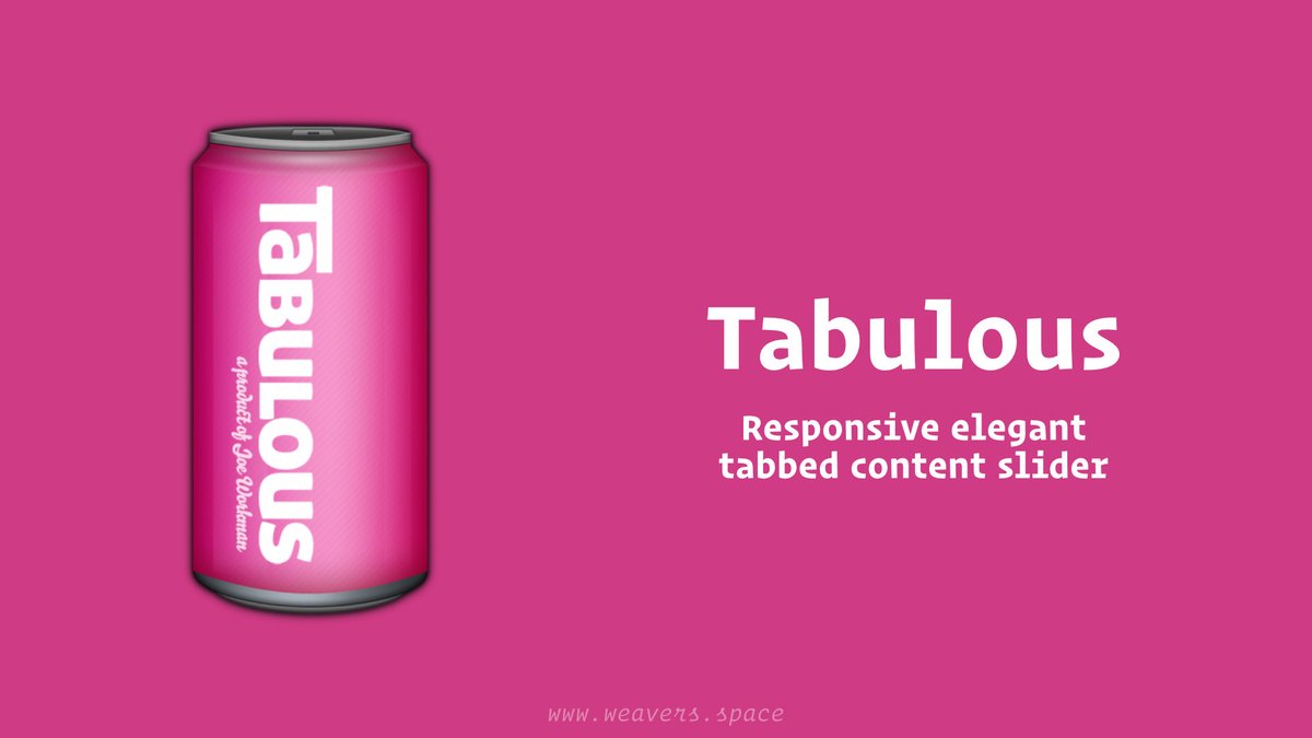 Weaver's Space tweet media