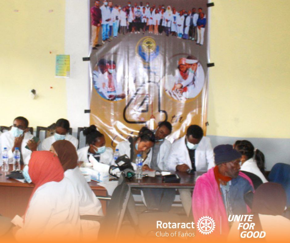 Rotaract Club of Fanos tweet media