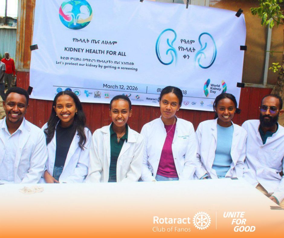 Rotaract Club of Fanos tweet media