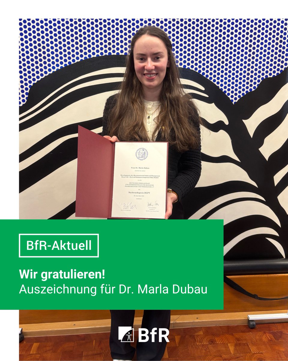 BfR | Bundesinstitut für Risikobewertung tweet media