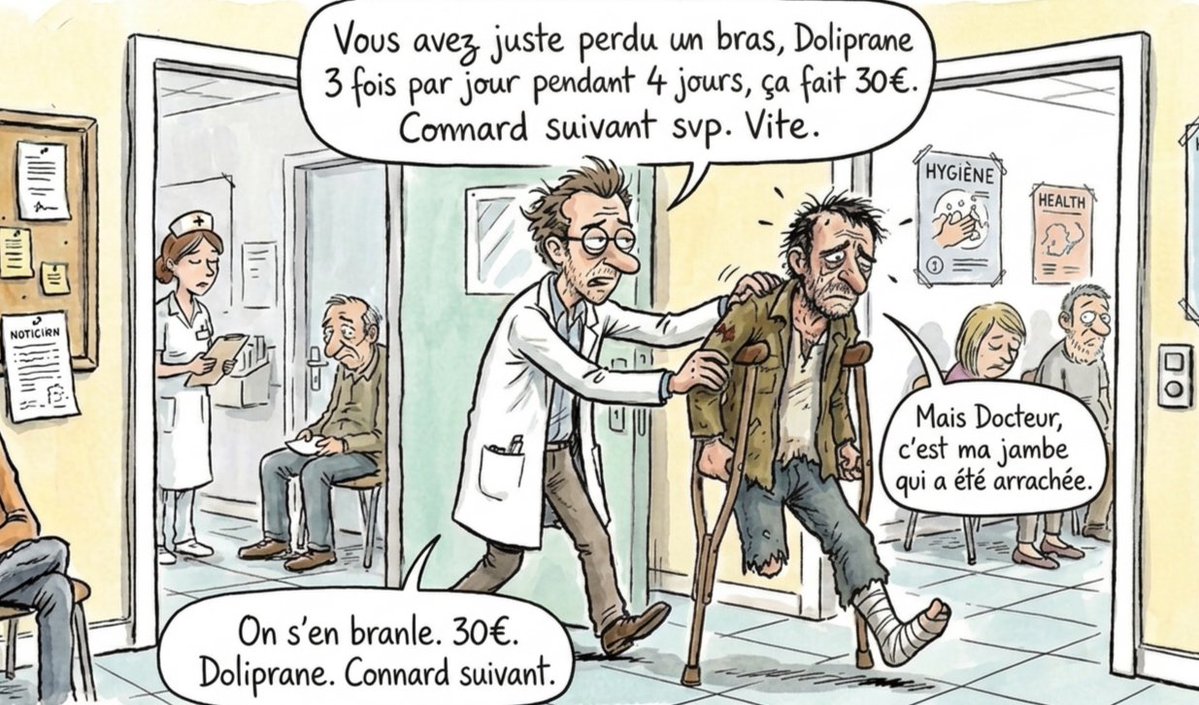 Dr. Johnny Baudelaire (médecin) tweet media