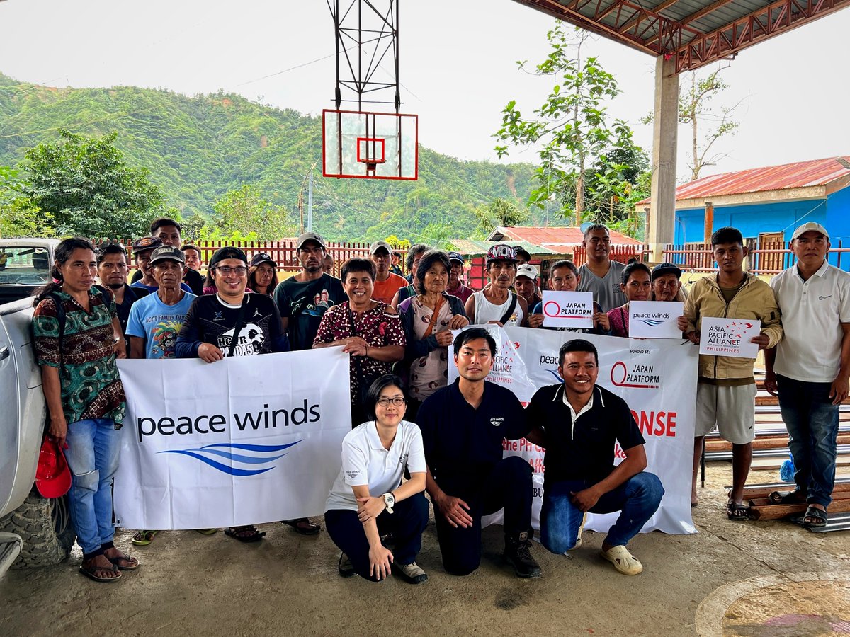 ピースウィンズ･ジャパン tweet media