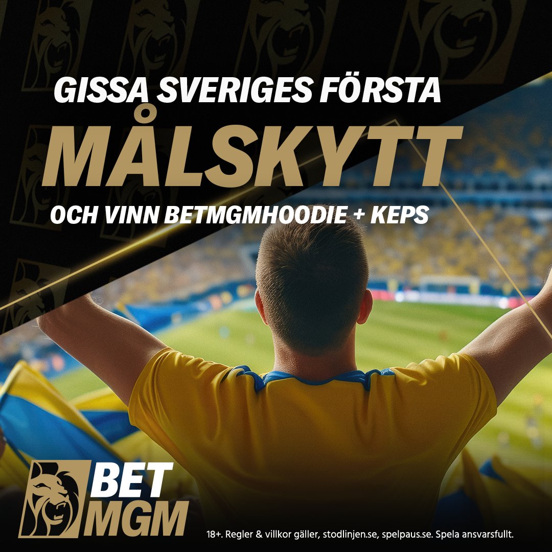 BetMGM Sverige tweet media