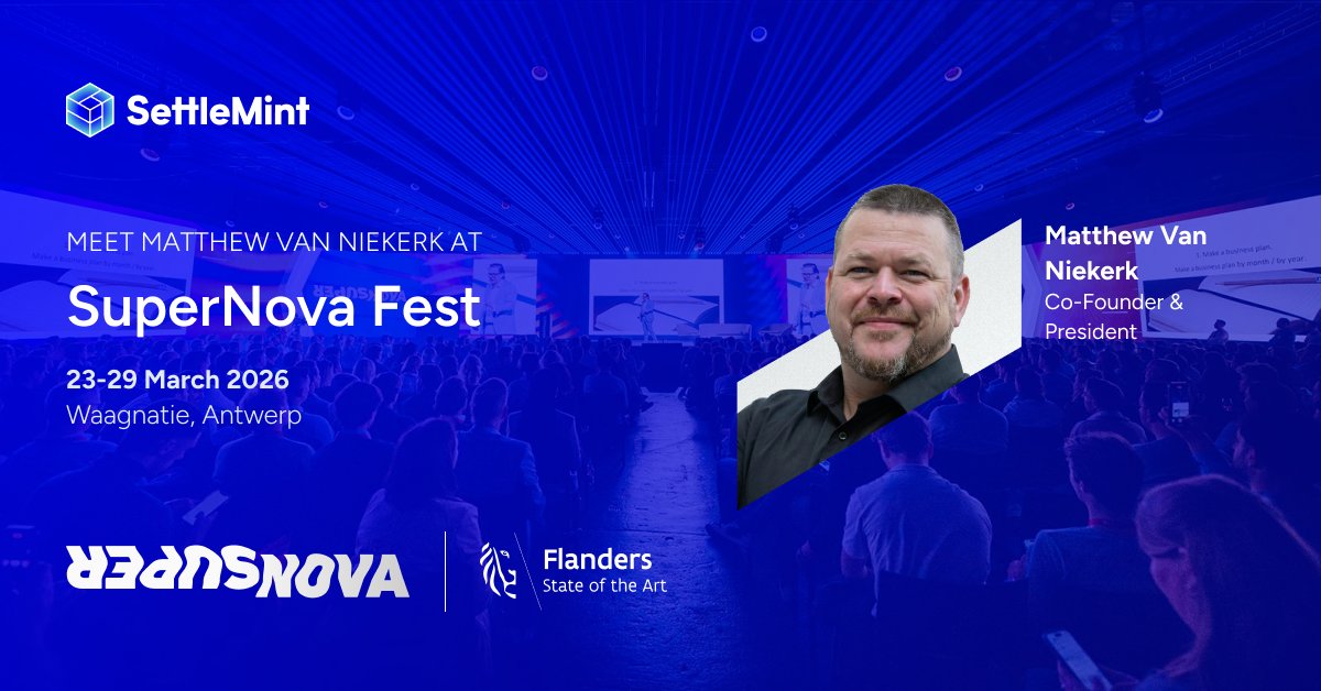 SettleMint tweet media