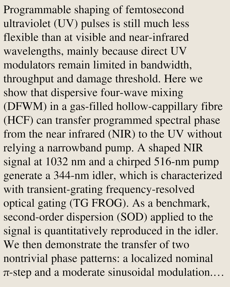 Optics Papers tweet media