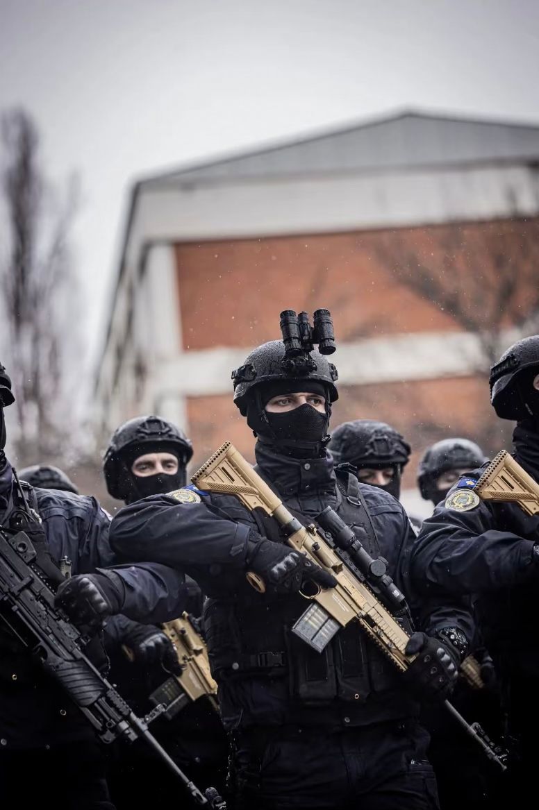 Kosovo Security Force tweet media