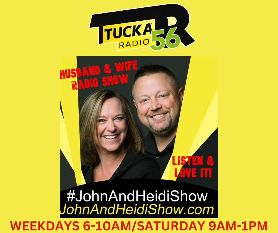 RadioTucka56's tweet image. #TUCKA56RADIO Tune in to John &amp;amp; Heidi from 6-10am for #NewMusicMonday and #MovieStarMonday! 🎶 Request your favorites like BTS, Taylor Swift, and more. Your go-to #HitMusicStation! Listen live at getme.radio/tucka56radio or onlineradiobox.com/us/tucka56radio 🎧 #MusicLovers