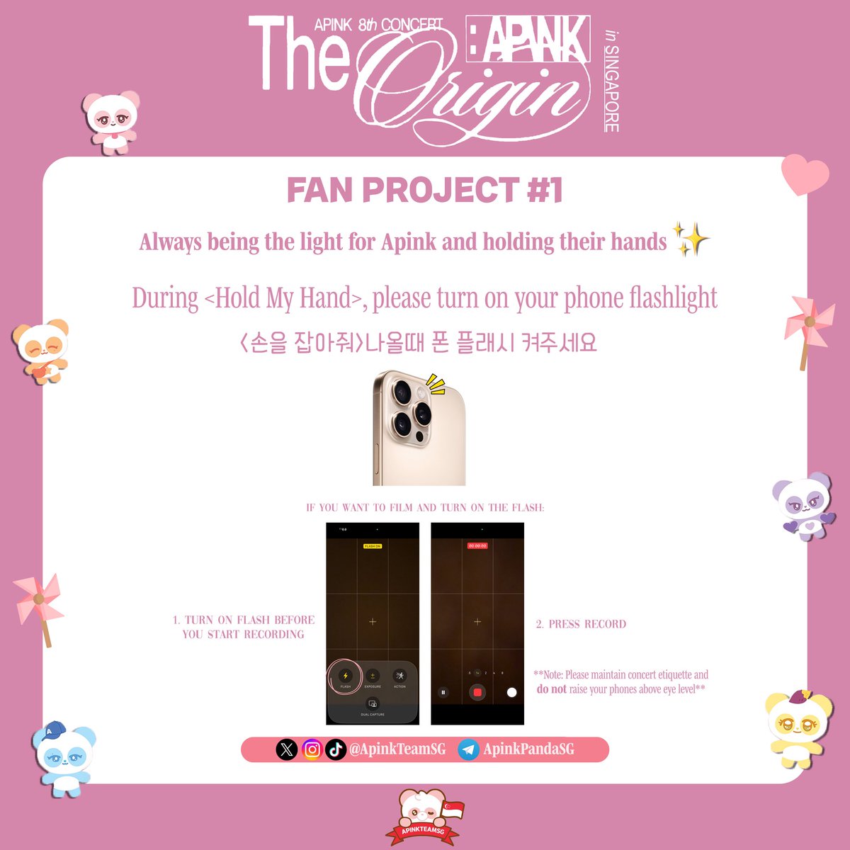 Apink TeamSG tweet media
