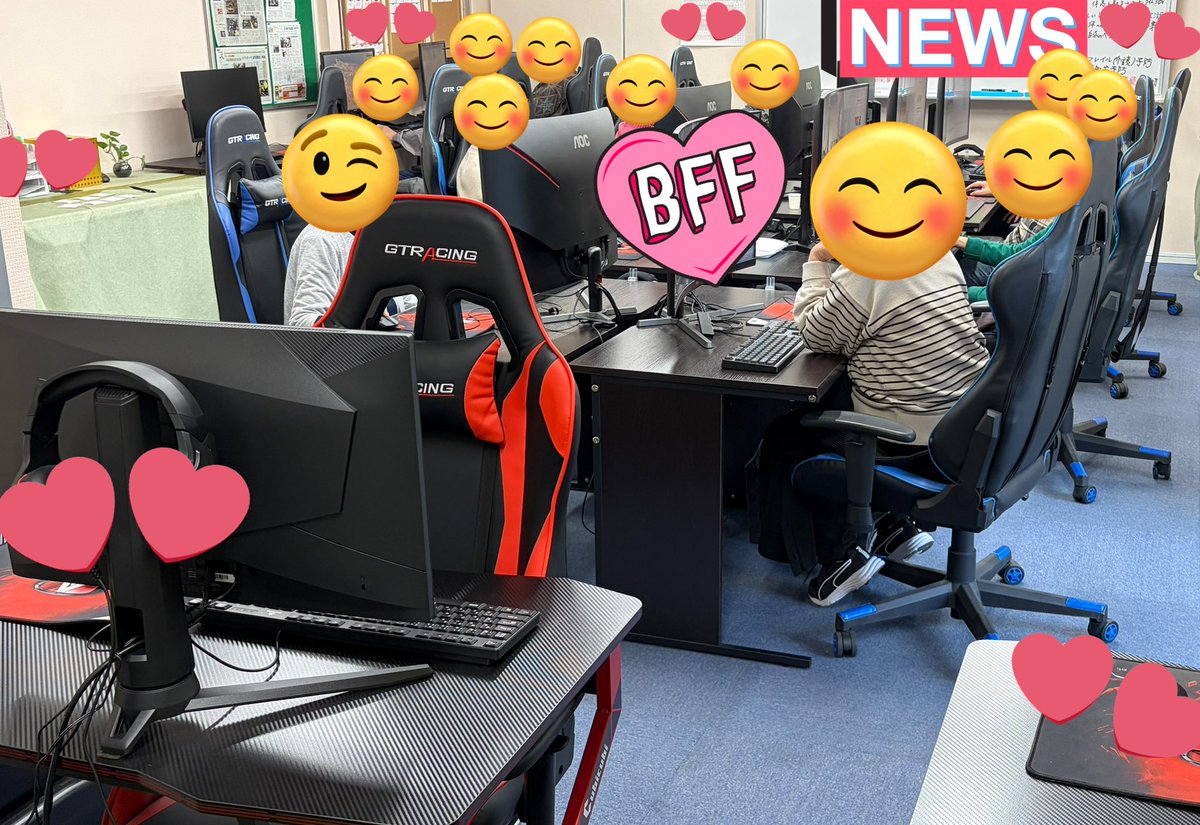 e_isr's tweet photo. ここは神戸にある

60歳以上のシニア専用🟥

eスポーツ施設です❗️☺️

さぁ、今週も始まりました❗️

月曜日から気軽に

ゲームを楽しむシニア勢❗️😊

やっぱり、おもしろいよね🤣❗️❗️❗️

#eスポーツ #シニア #神戸 #趣味 #ぷよぷよ #フォートナイト #ゲーム https://t.co/MVxx54WJss
