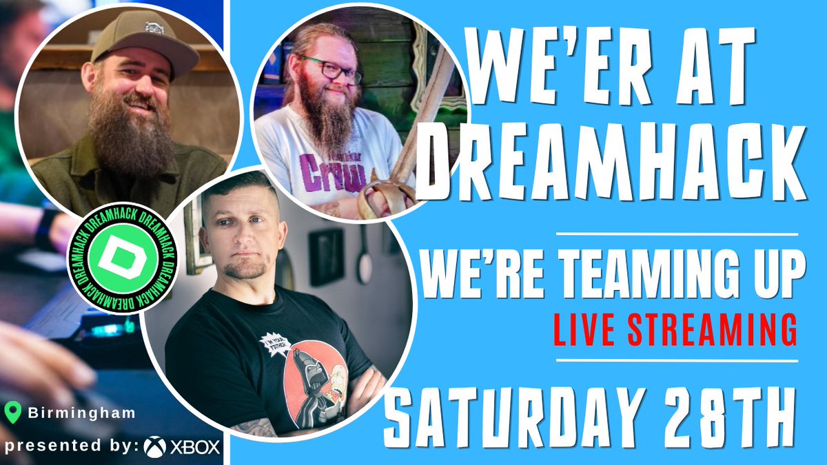 The Dad Vader 🟣DreamHack /🏝️ SotfestV Panelist tweet media